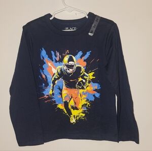 CHILDREN'S PLACE - Boys Football Graphic Tee (NWT)